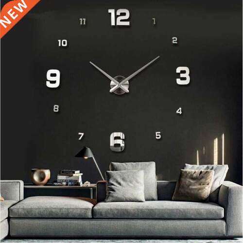 large wall clock watch 3d wall clocks de pared home decorati