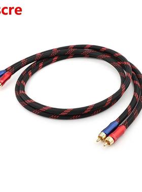 YTER X418 OCC Copper RCA Cable High-performance Premium Hi-F