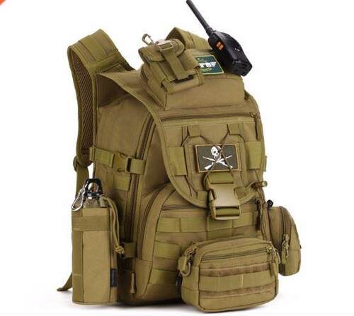 NEW Outdoor Tactical Bapa Molle System Travel Kits Sui
