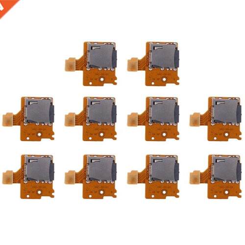 10X Micro-SD TF Card Slot Socket Board Replacement for Ninte