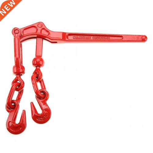 Load Binder Pull Lever 1/4 - 5/16'' Chain Hook Tie D