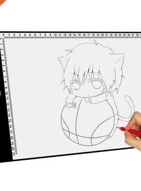 Digital Graphic Tablet A4 LED Artist Thin Art Stencil Drawin