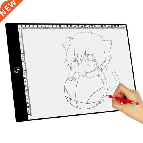Digital Graphic Tablet A4 LED Artist Thin Art Stencil Drawin