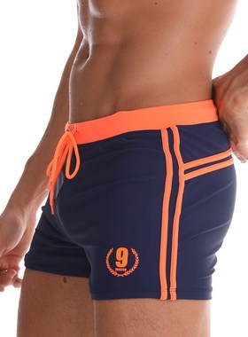 ESCATCH Mens Swimwear Maillot De Bain Boy Swim Suits Boxer S