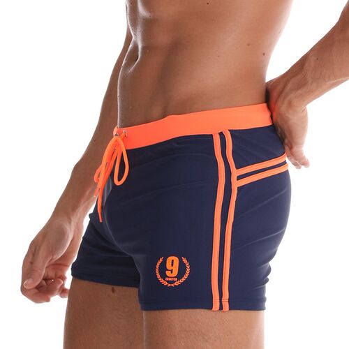 ESCATCH Mens Swimwear Maillot De Bain Boy Swim Suits Boxer S