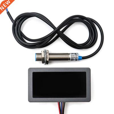 2021 2021 NewNew AC/DC8-24V Measuring Tachometer 4 Digital L