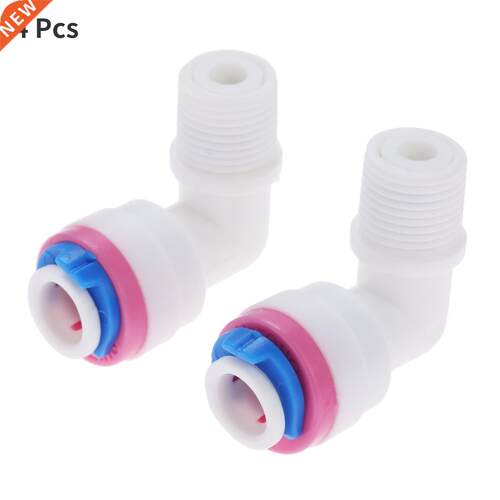 4Pcs Reverse Osmosis Water System Elbow Check Valve Quick Co