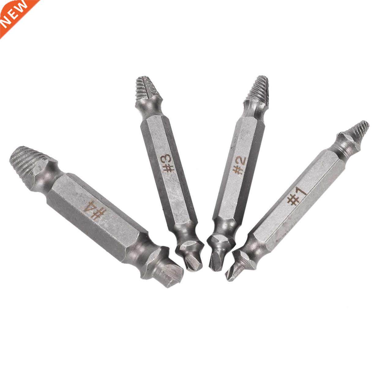 Damaged Screw Extractor & Bolt Extractor Set
