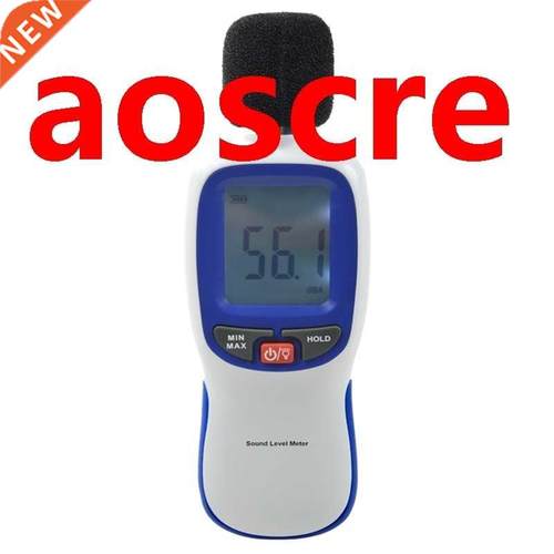 Digital Sound Level Meter 30~130dBA Resolution:0.1dB Handhel