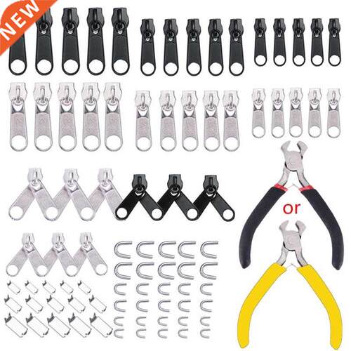 85pcs/set Zpper Repar Kt Sewng Jacket Slder nstall Pl