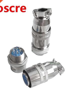 Aviation connector Diam 12mm XS12 push-pull circular quick c