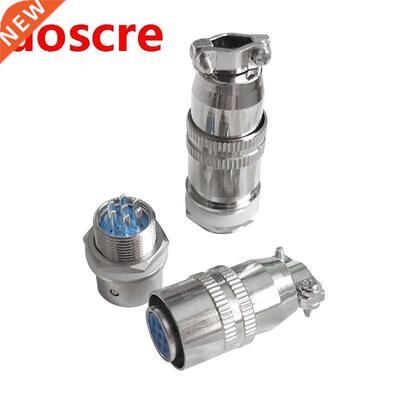 Aviation connector Diam 12mm XS12 push-pull circular quick c