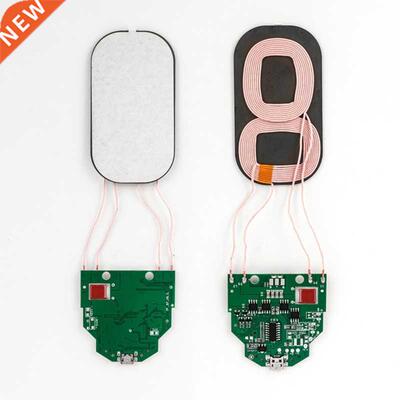 Dual Coils Fast Charging PCBA Circuit Board 10W QI Wireless
