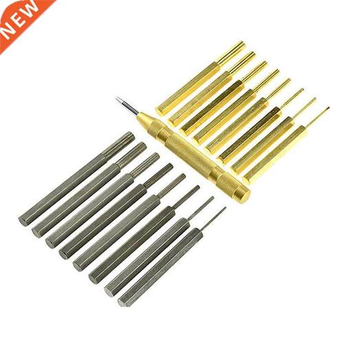 18-Piece Drive Pin Punch Set Removing Repair Tool for Automo