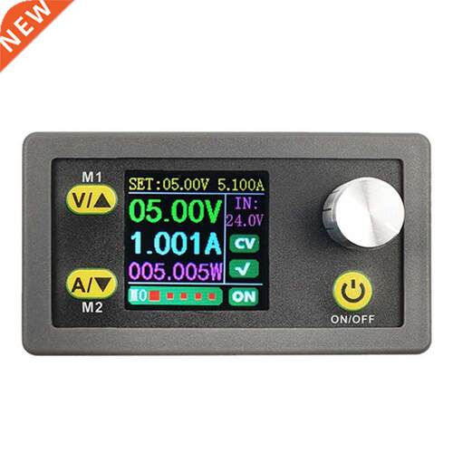 DC DC Buck-Boost Converter CC CV 36V 5A 80W 10Groups Power M