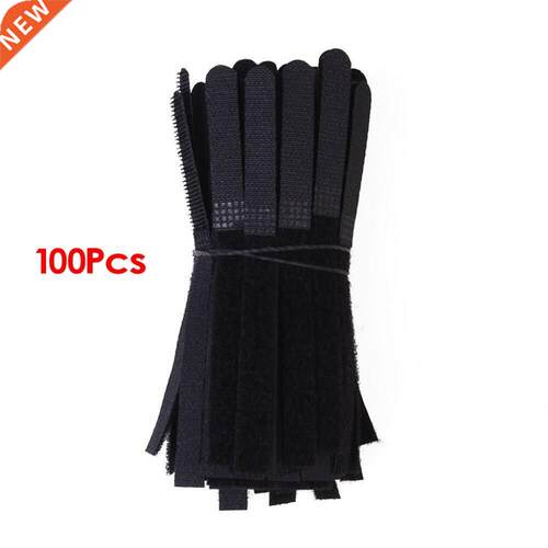 NEW Hot Approximately 100pcs Cable Ties Assorted Self-locki