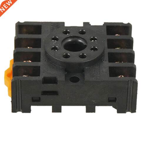 8 Round Pin 8-Pin PF083A Relay Base Socket