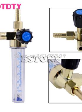 7mm AR/CO2 Regulator Weldng Weld Barb 1/4PT 0.15 MPA Flow M