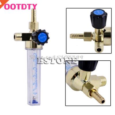 7mm AR/CO2 Regulator Weldng Weld Barb 1/4PT 0.15 MPA Flow M