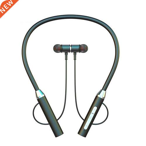 YD08-2 Wireless 5.0 Hanging Neck Headphone In-Ear Stereo Blu