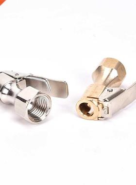 1pc Auto Air Pump Chuck Clip Car Truck Tyre Tire Inflator Va