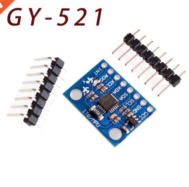 10pcs/lot GY-521 MPU-6050 MPU6050 Module  Axis gyro sensors
