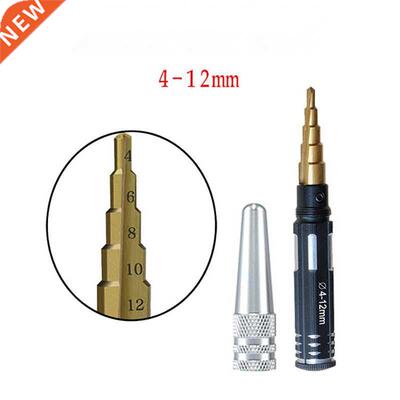4-12mm pagoda Step Drill Reamer Hole Opener Triangle Shank T