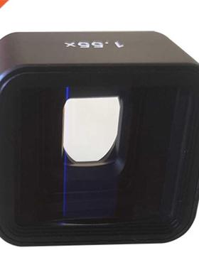 1.55X Cinema Movie Lens Widescreen Brushed Blu-ray Anamorphi