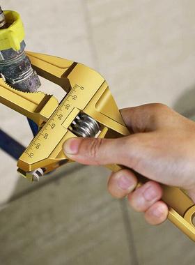 Multi-function Adjustable Wrench Aluminium Alloy Large Open