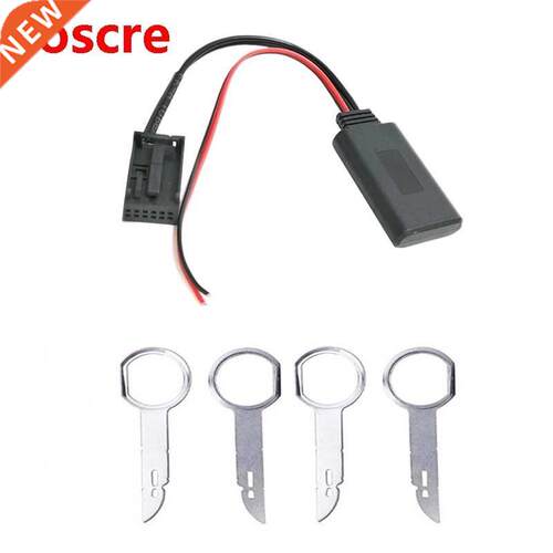 Car 6000Cd Wireless Bluetooth Module Music Adapter Aux Audio