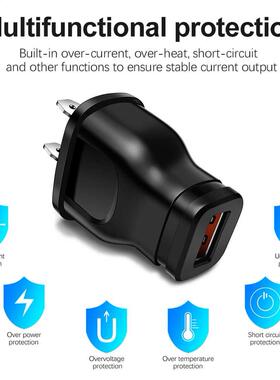 USB Charger Practical Charge Phone Portable Wall Mobile Fast