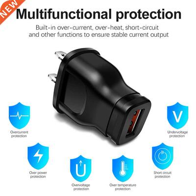 USB Charger Practical Charge Phone Portable Wall Mobile Fast