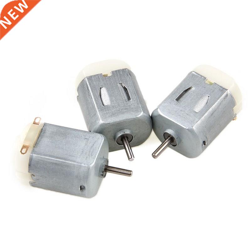3 Pcs DC 3V-6V 130 Miniture DC Motor For Electric Toy Cr R