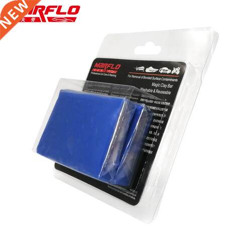 King Clay Bar Car Wash Mud Auto Detail Bar Fine Grade