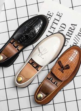 2021 Autumn and Winter New Tassel Casual Fashion Wild Britis