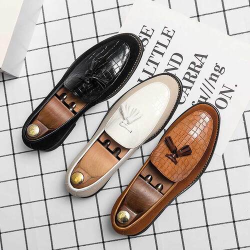 2021 Autumn and Winter New Tassel Casual Fashion Wild Britis