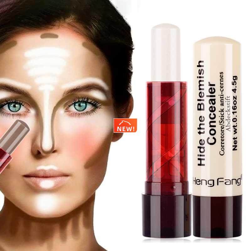Hot Makeup Face Blush Contour Highlighter Stick Foundation D