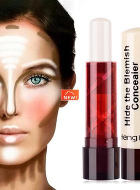 Hot Makeup Face Blush Contour Highlighter Stick Foundation D