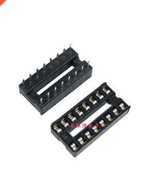 10pcs 16pin pins pin DIP DIP16 IC Sockets Adaptor Solder Typ
