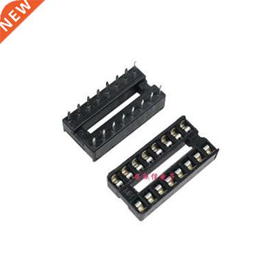 10pcs 16pin pins pin DIP DIP16 IC Sockets Adaptor Solder Typ