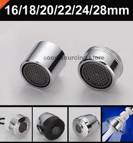 16/18/20/22/24/28mm Male Female thread brass aerat