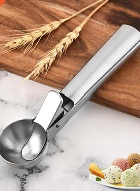 Ice Cream Scoops Stacks Stainless Steel Ice Cream Digger Non