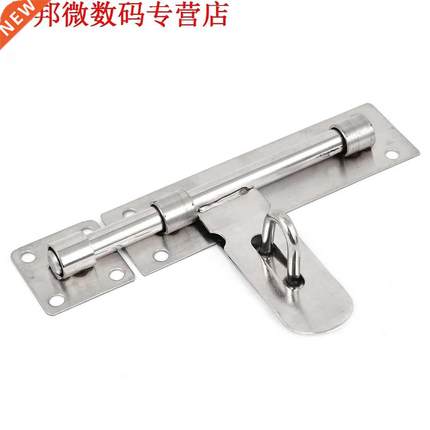 Garagedeur Gate Security Barrel Bolt Klink Hangslot Hasp Zil