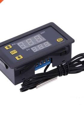 W3230 20A DC12V /AC 220V Thermostat Temperature Controller D