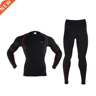 Top Quality Winter Warm Quick Dry Skiing nderwear Set Top a