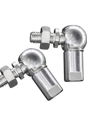 4PCS DIN71802 CS8 M5 Angle Ball Joint Rod End Bearing M5x0.8