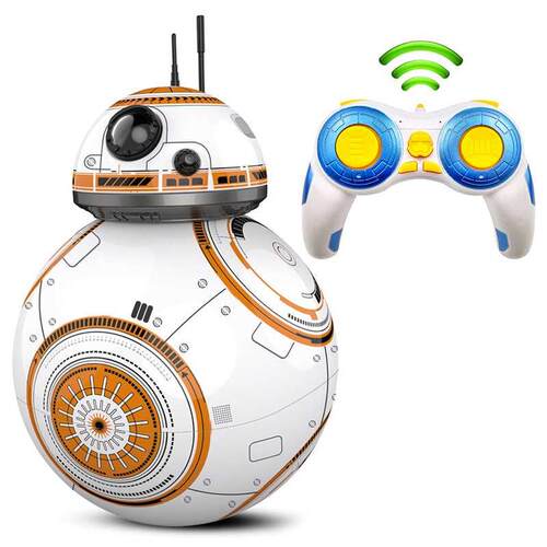 Fast delivery Upgrade Model RC BB-8 Droid Robot BB 8 Ball In