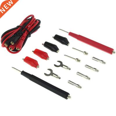 Needle Tip Probe Test Leads Pin Combination Multimeter Multi