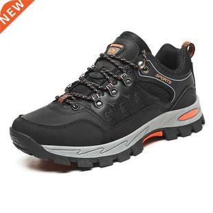 New Arrival Men Women Hiking Shoes Men Sport Shoes Lace Up O