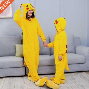 2021 Children Onesie Kids Totoro Panda Pajamas Animal Cartoo